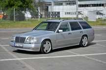 Mercedes-Benz Klasa E Mercedes E300 4 Matic Lorisner S124 kombi 95' jedyny zamiana
