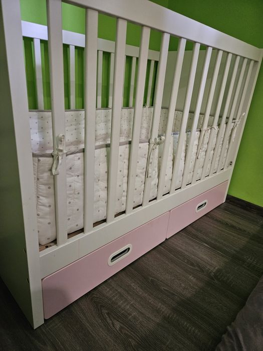 Łóżeczko dziecięce Ikea Stuva