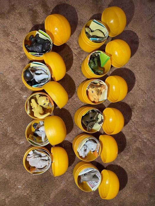 Іграшки Кіндер natoons baby