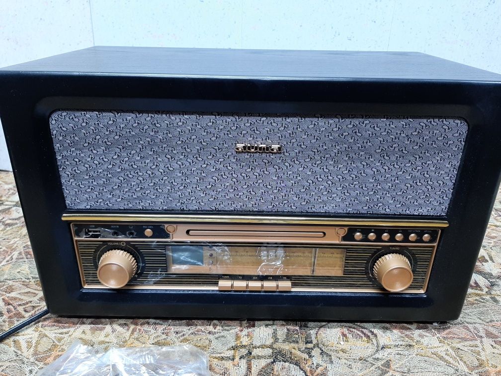 Стереосистема ретро Auna Belle Epoque Retro Stereo