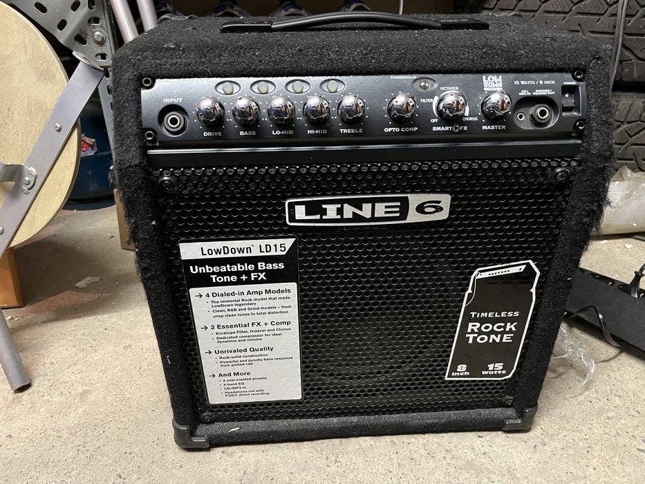 Line6 wzmacniacz