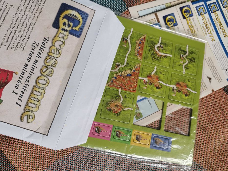 Carcassonne Big Box 7 + mini dodatki