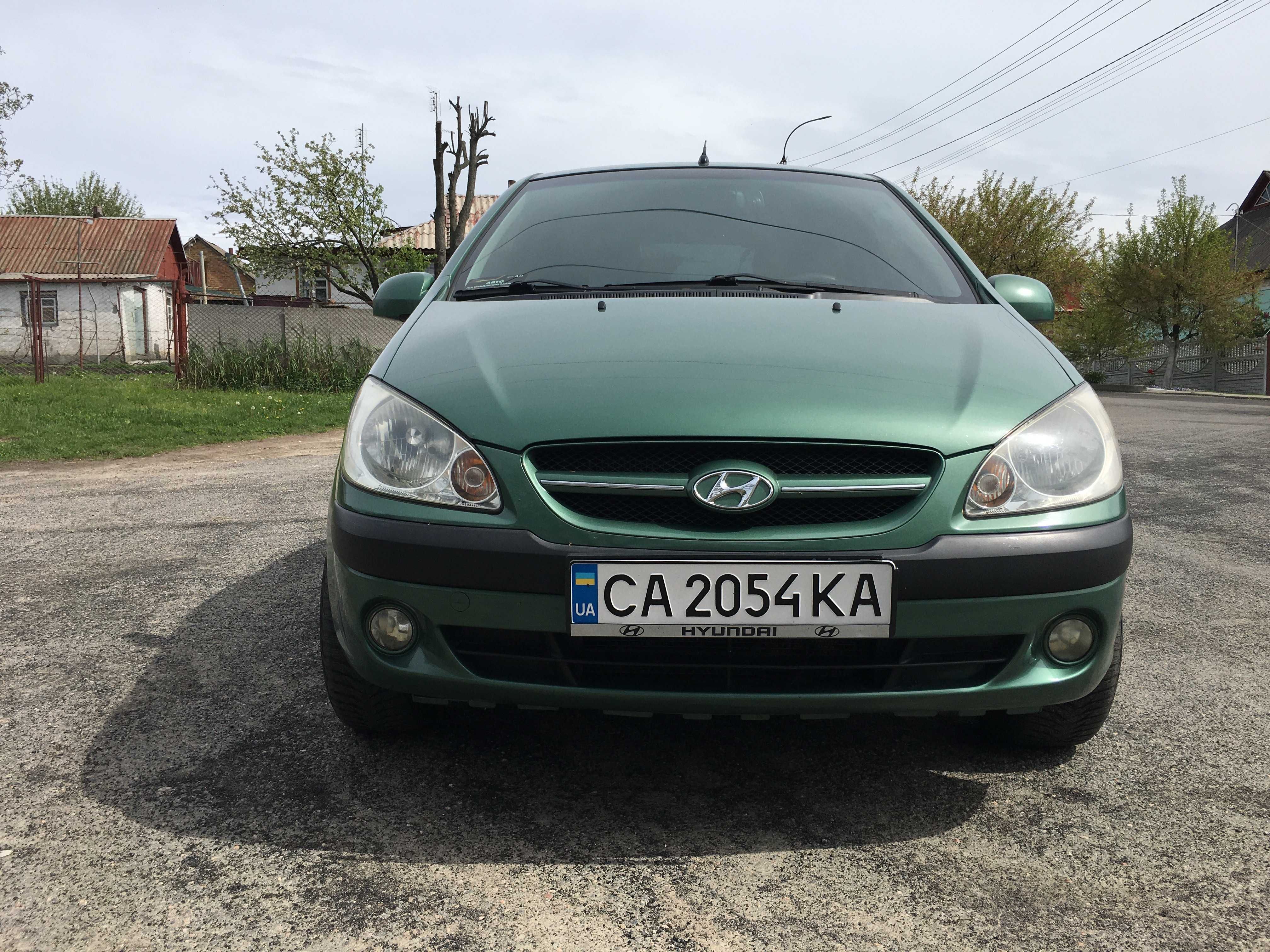 Hyundai Getz 2006 Газ/Бензин Автомат