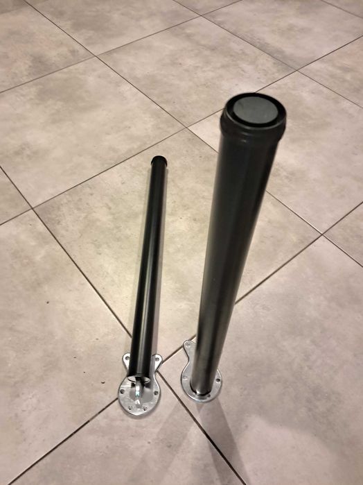 Słupek parkingowy blokada składany 71cm