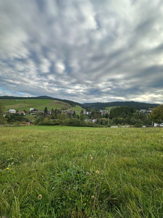 Działka z widokiem na Tatry i Trzy Korony