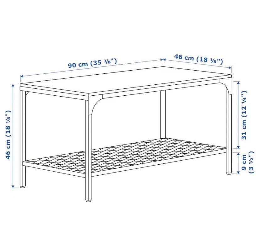 Stolik kawowy Ikea używany