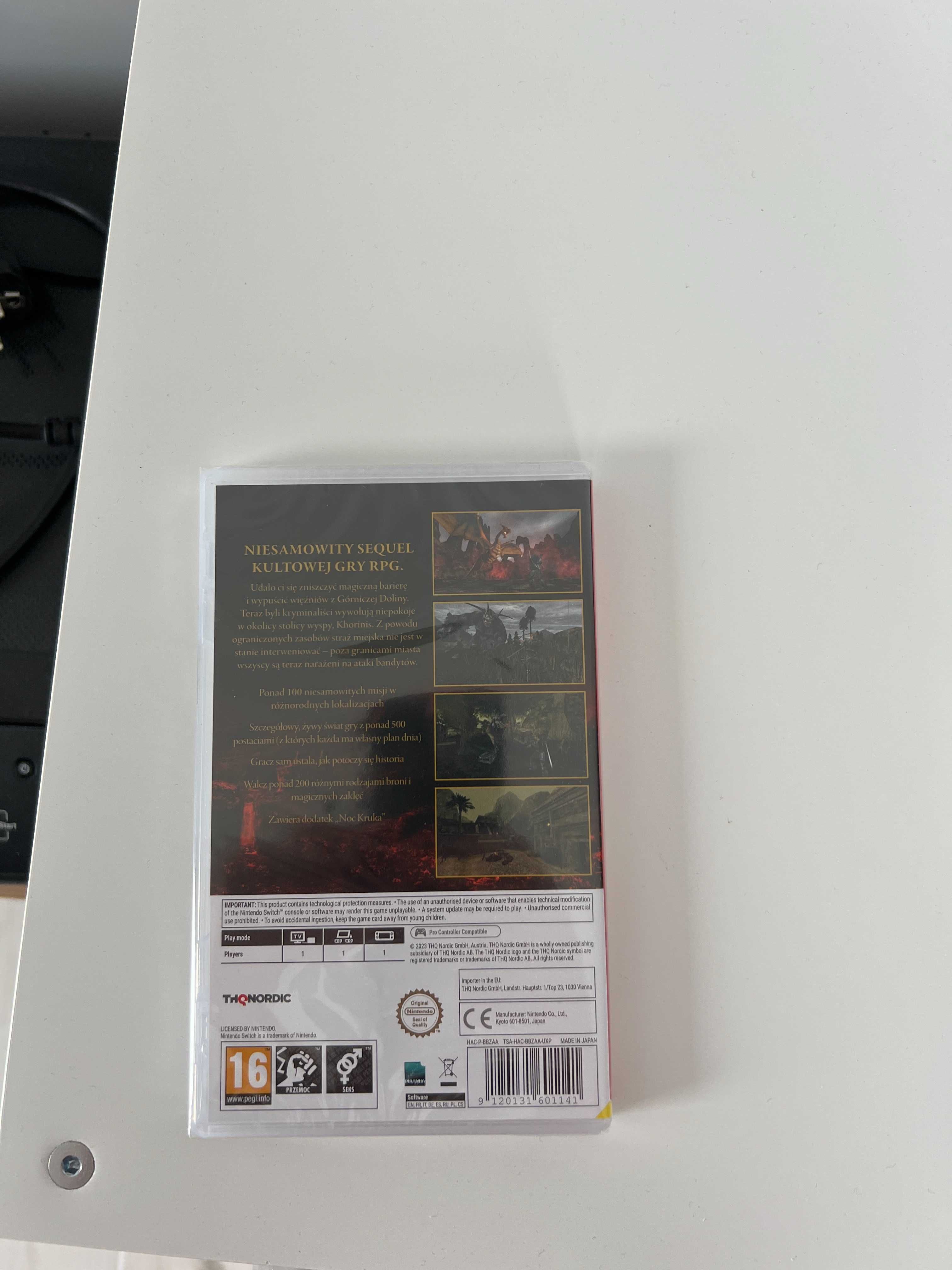 Gothic II Complete Classic Nintendo Switch POLSKA WERSJA