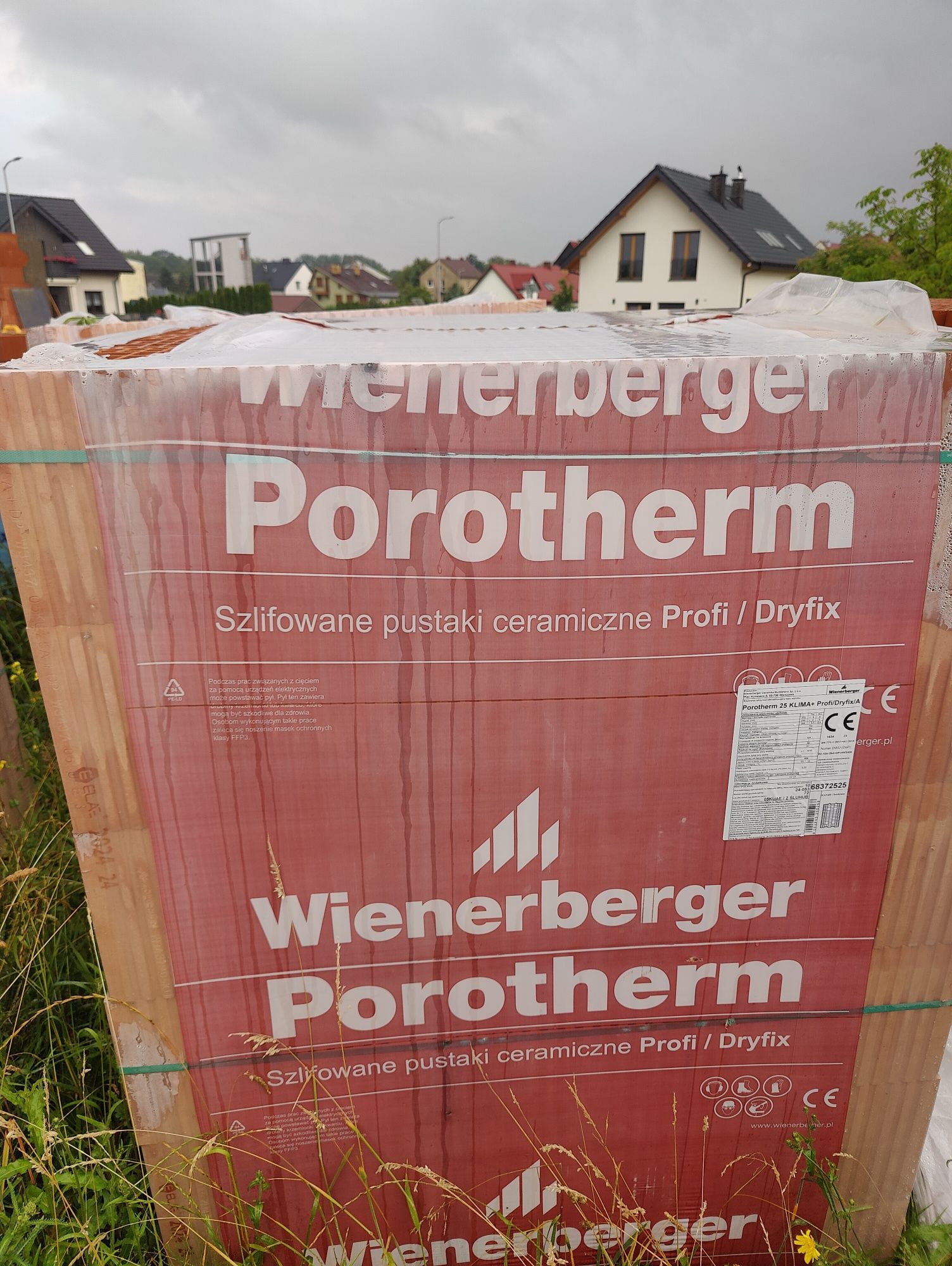 Porotherm 25 Klima+ Profi / Dryfix Wienerberger całe palety/na sztuki.