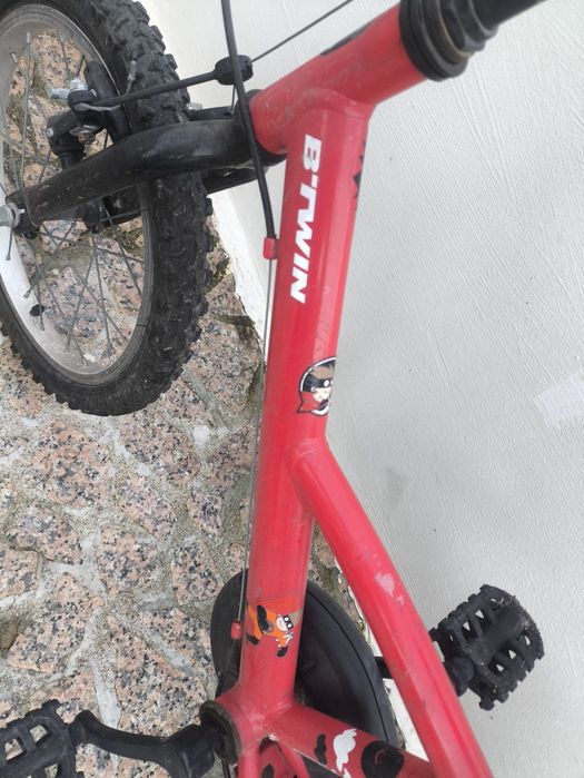 Bicicleta btwin para criança