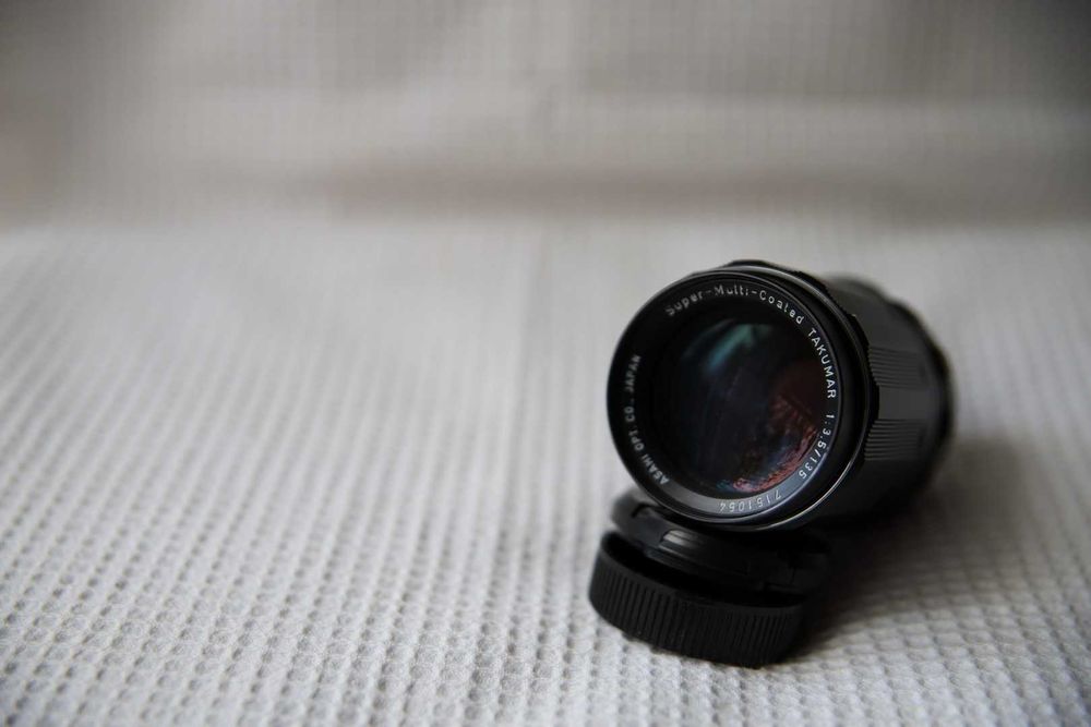 Obiektyw Takumar 135/3.5 Super Asahi polecam !!!