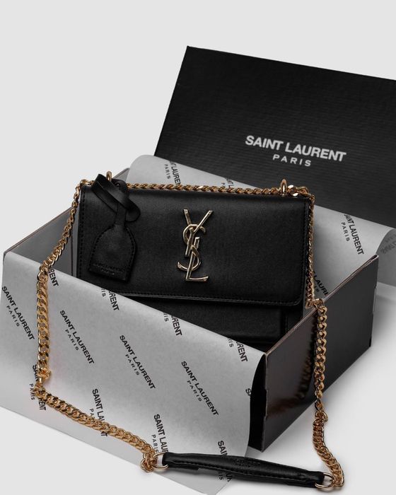 Сумка Yves Saint Laurent Black/Gold