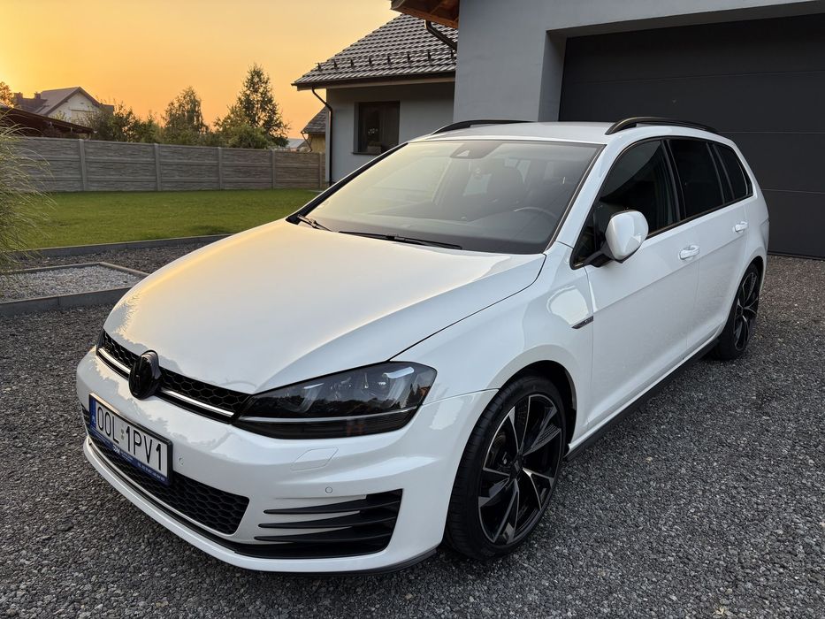 Volkswagen Golf Zadbany Prywatny GTD Bogata Wersja