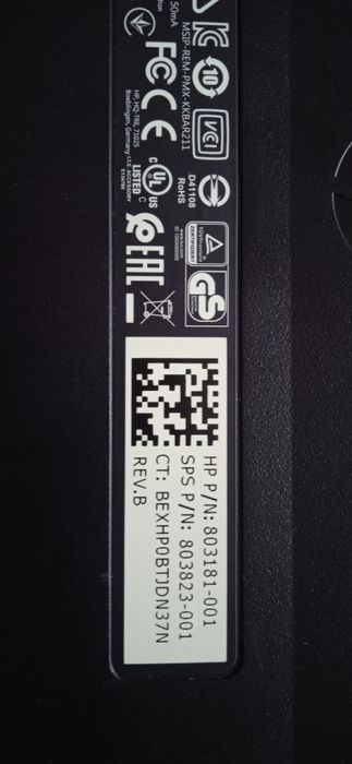 Клавіатура HP KBAR 211