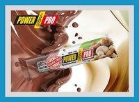 Батончик протеиновый Power Pro NUTELLA БЕЗ Сахара Ореховый 36%, 60 гр