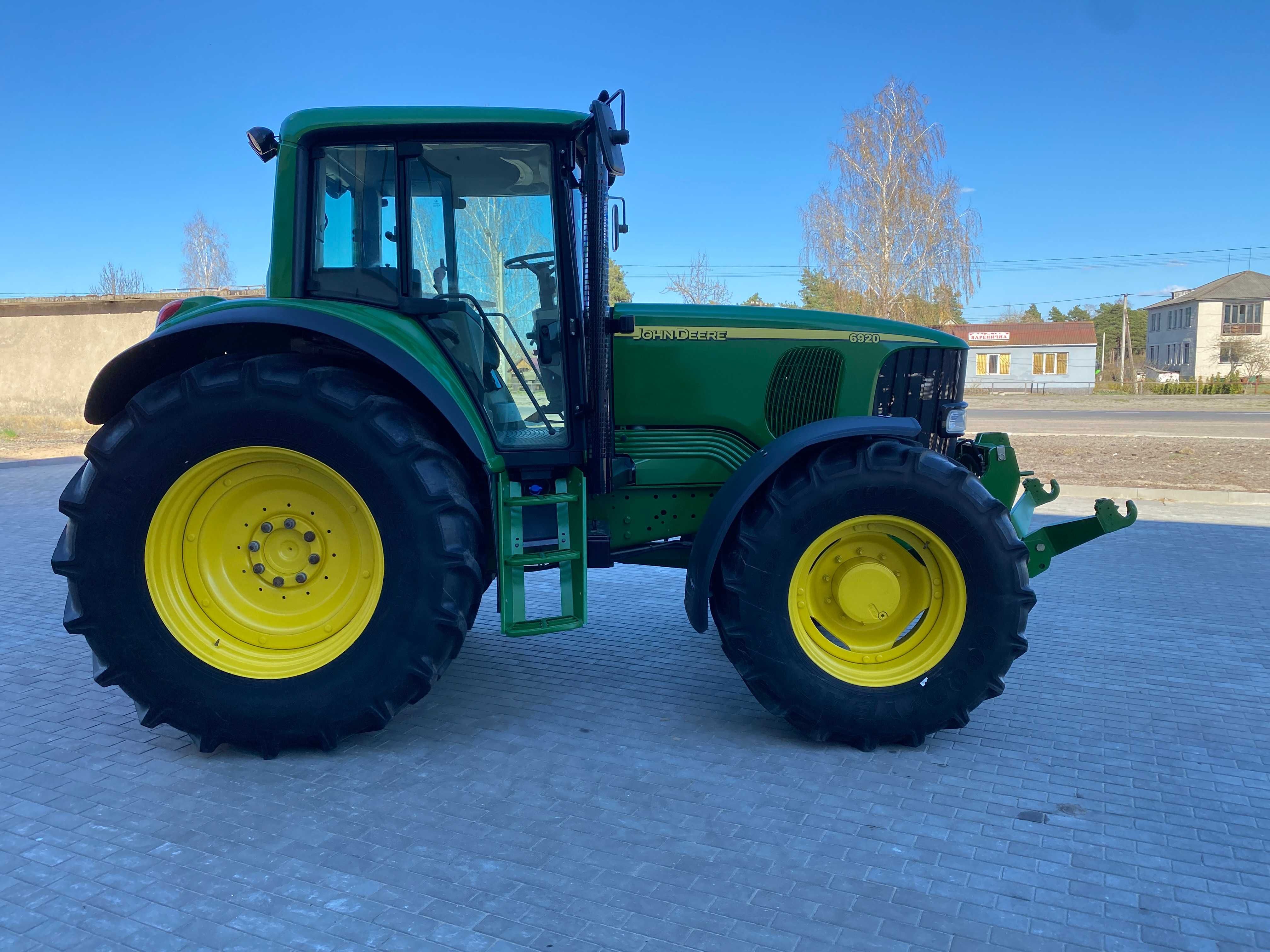 Трактор John Deere 6920 150к.с.