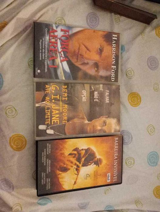 Lote de vhs / cassetes