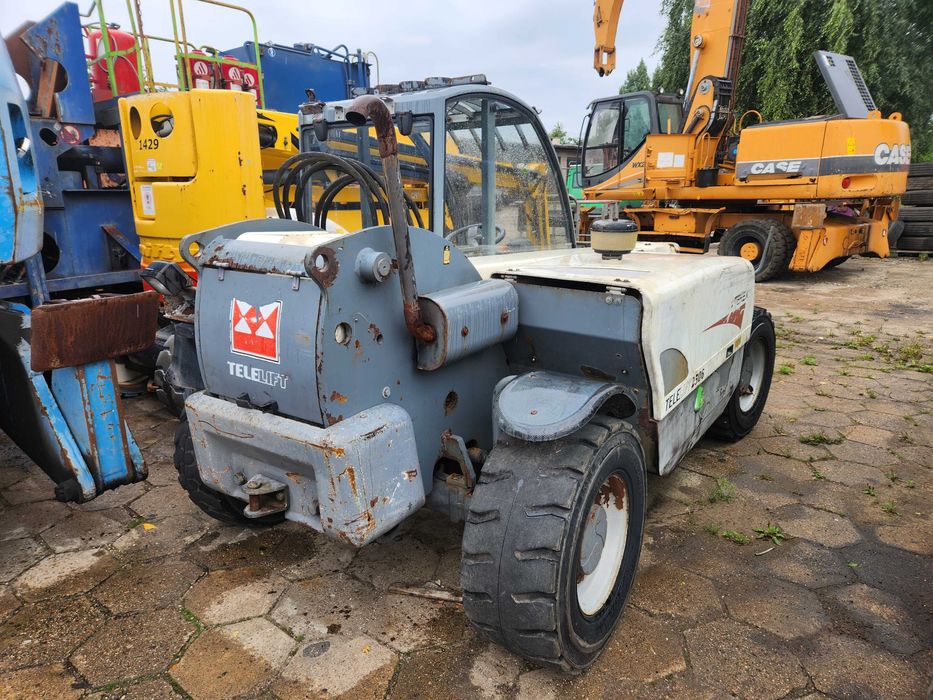 ładowarka teleskopowa terex 2506 jcb merlo manitou genie dieci