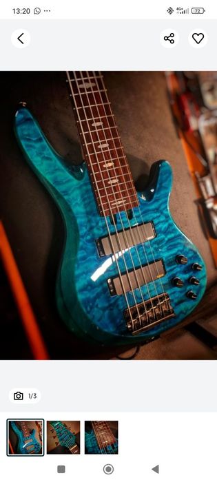 BAIXO Yamaha TRB 1006 edição limitada