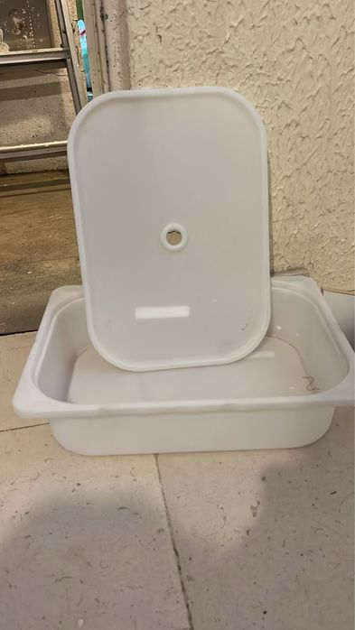 Conj caixas arrumação trofast