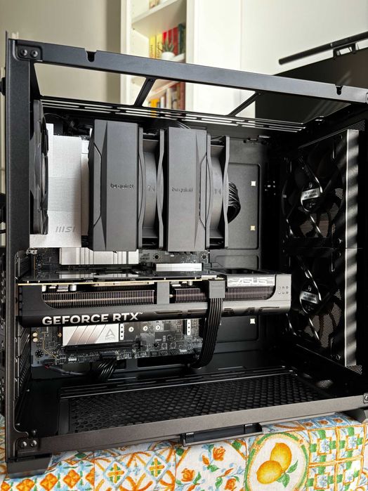 Komputer/Stacja robocza Intel Ultra 7/RTX 5070 TI/32GB RAM/2TB SSD