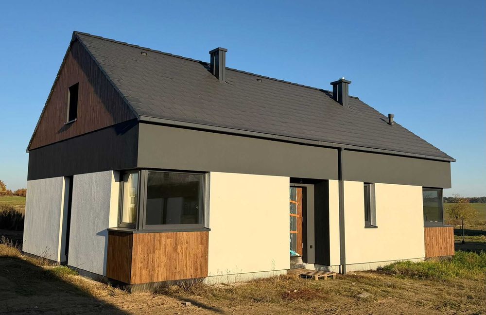 Dom wolnostojący jednorodzinny Łupiński Development spełniamy marzenia