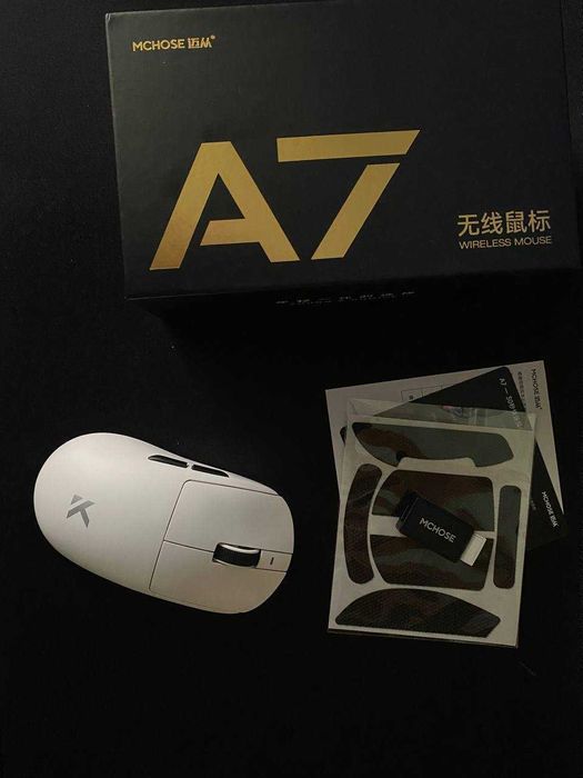 Gaming mouse Mchose A7 Ultra 8k PixArt 3950 | Ігрова миша безпровідна