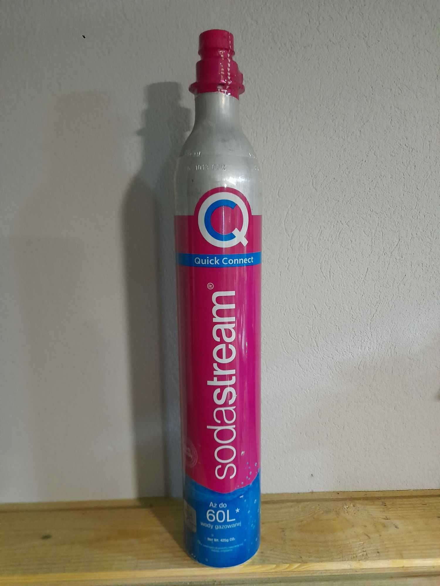 Sodastreamcylinder do saturatora butla 2x Gwint 1x Quick Connect