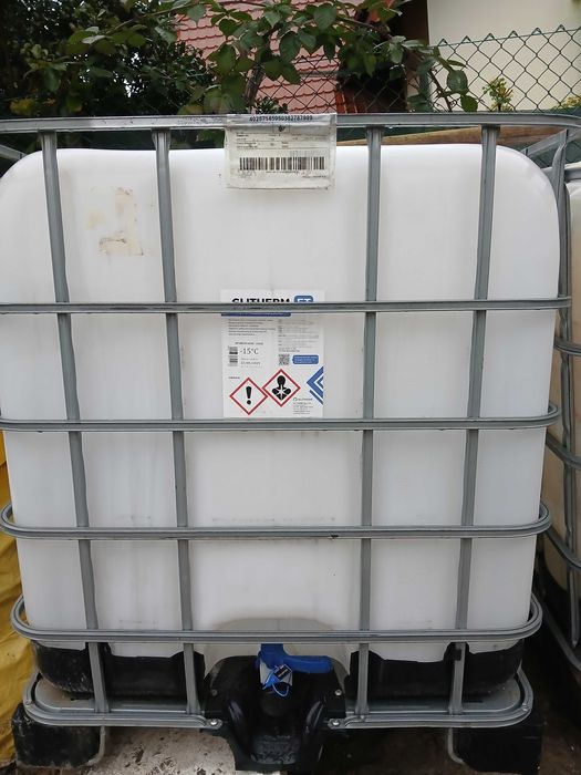 mauzer 1000l - jak nowy