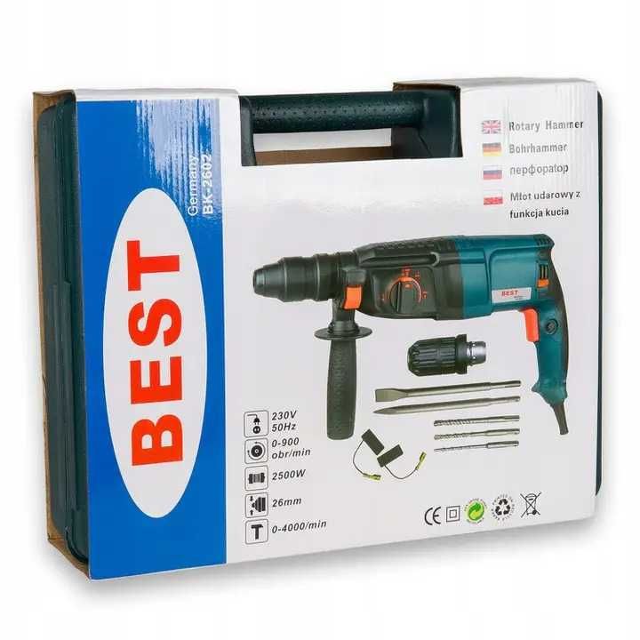 Перфоратор аналог Makita BEST 800 Вт  2 патрони у кейсі перфоратори