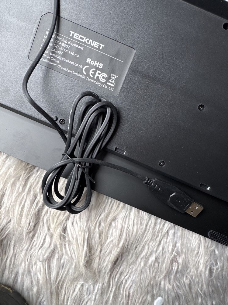 Klawiatura Tecknet TK-KB002