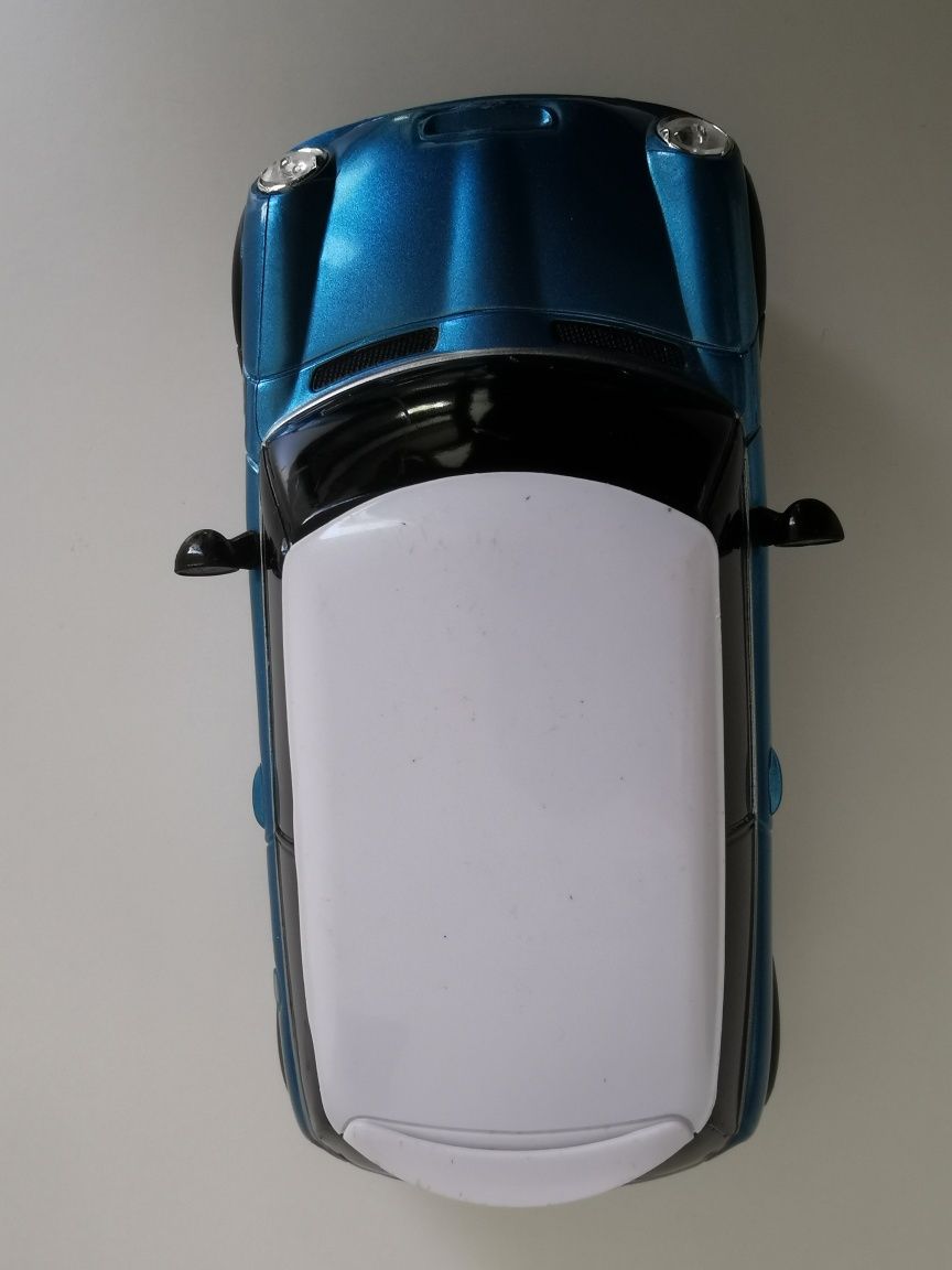 Rastar Autko Model Zabawka RC Zdalnie sterowany Mini Cooper S 1/24