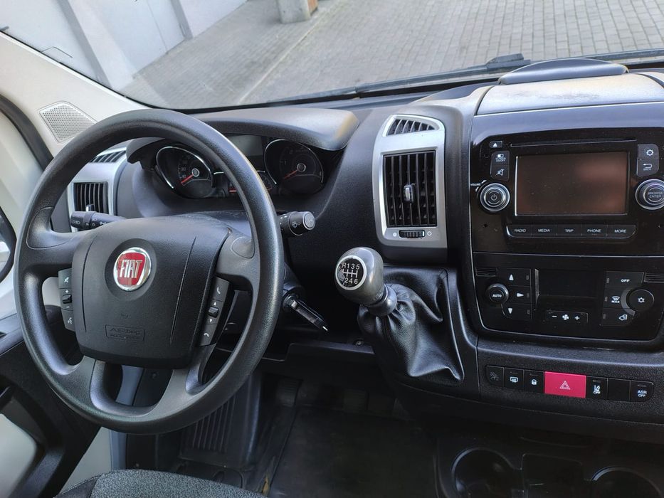 Fiat Ducato L3H2 klimatronic kamera led