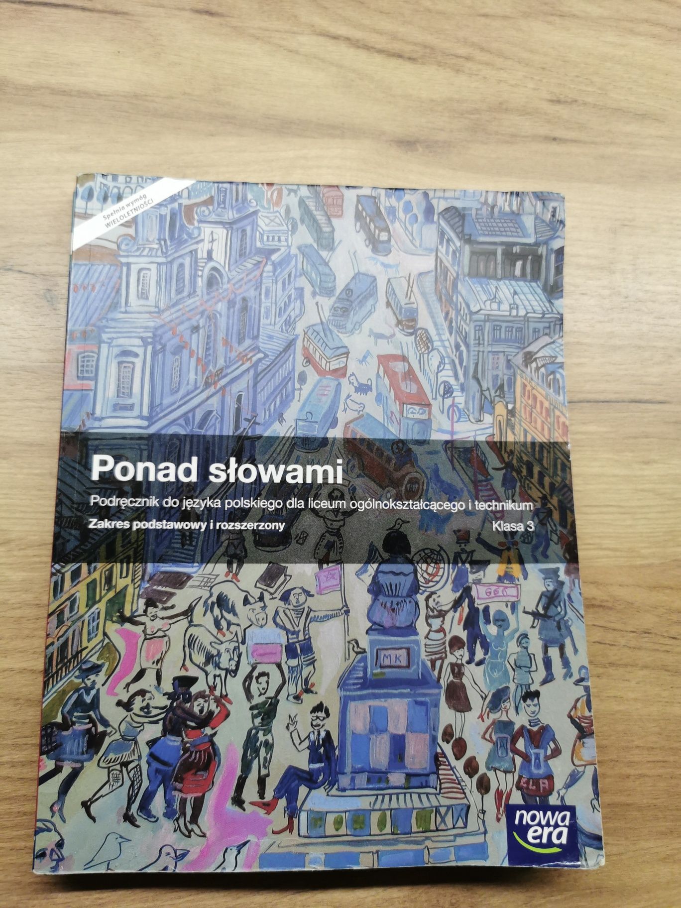 Ponad słowami 3 język polski