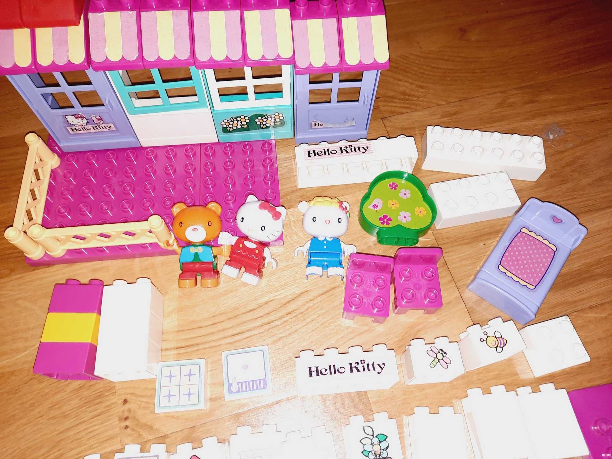MEGA BLOKS Hello Kitty i inne