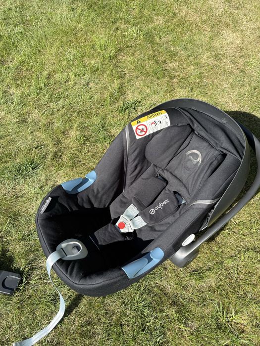 Zestaw Cybex Priam Platinium-gondola, spacerowka, nosidelko-stan bdb.