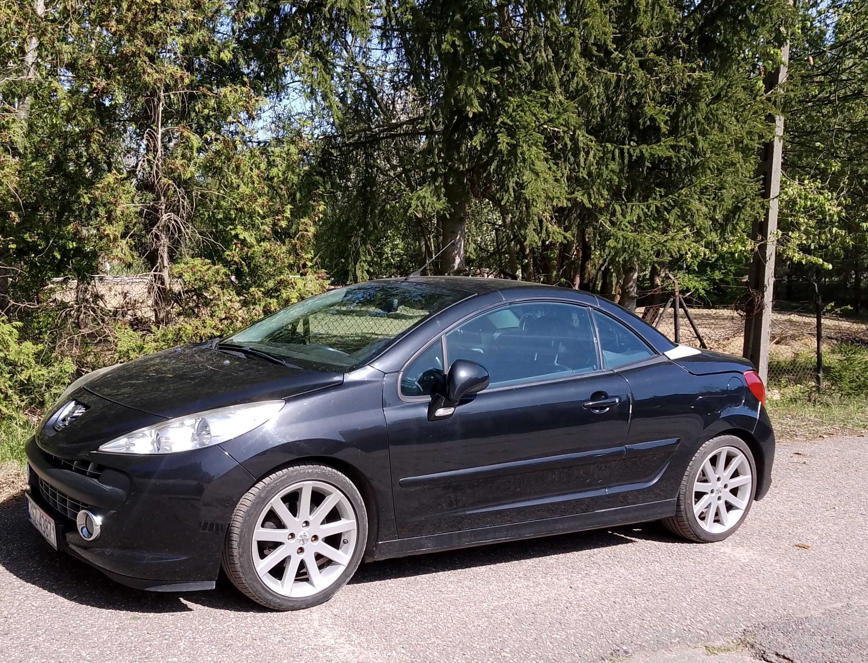 Kabriolet Peugeot 207 CC