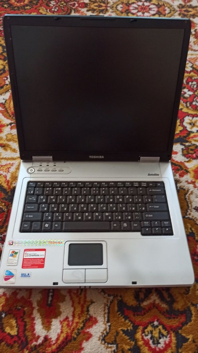Продам ноутбук Toshiba L10