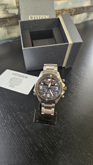 Citizen JV1006 Promaster Land – Estado de Novo