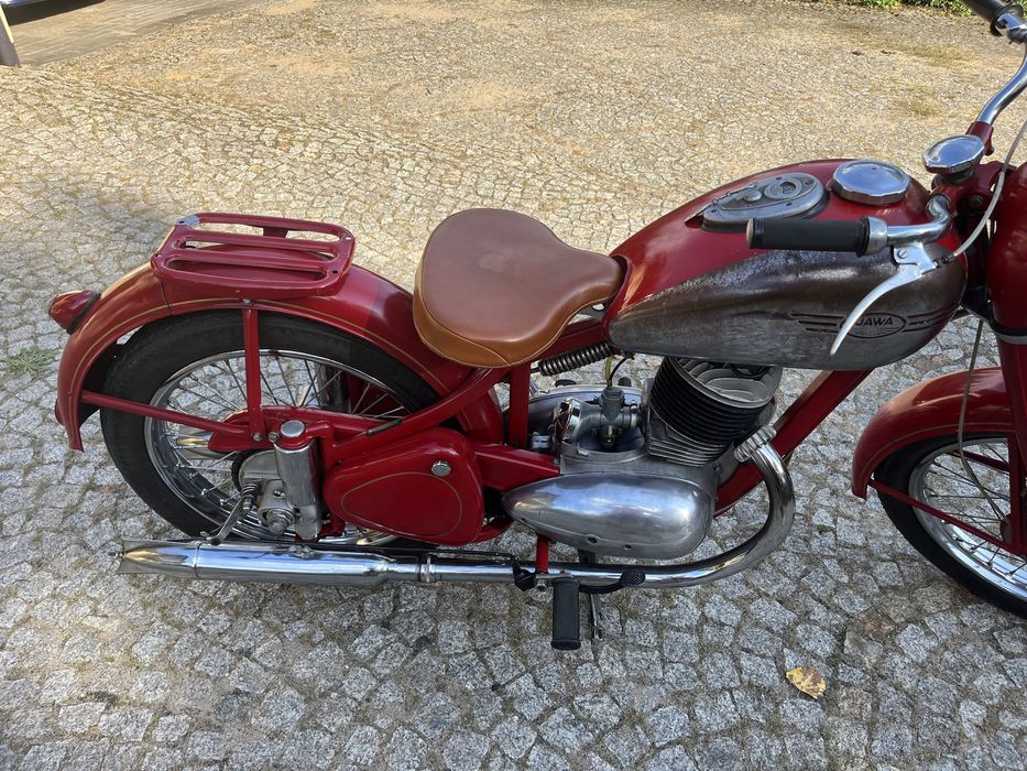 Jawa Perak 250 *1954r* ZAMIANA na samochod osobowy.