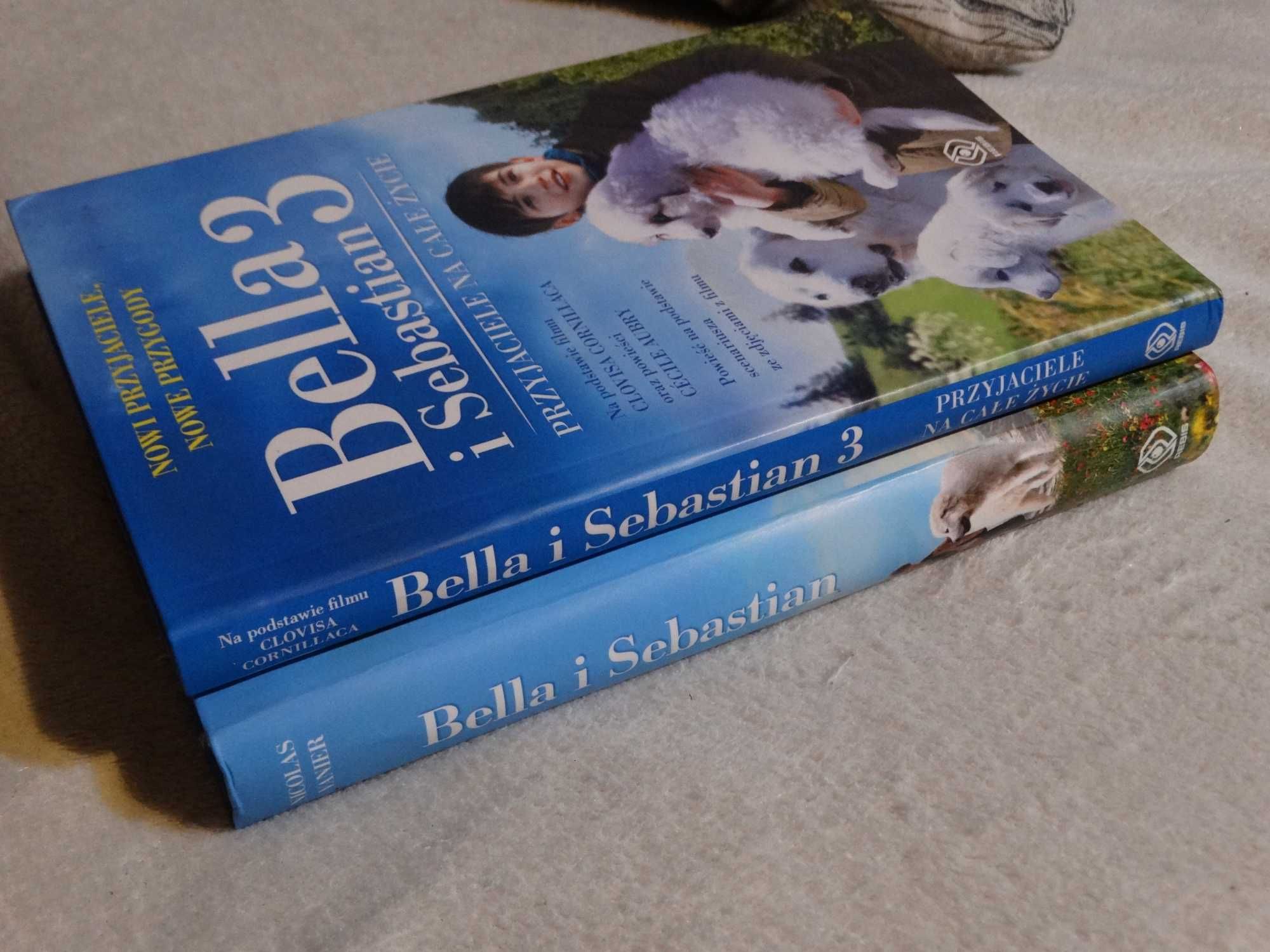 Książki Bella i Sebastian 1 i 3 zestaw