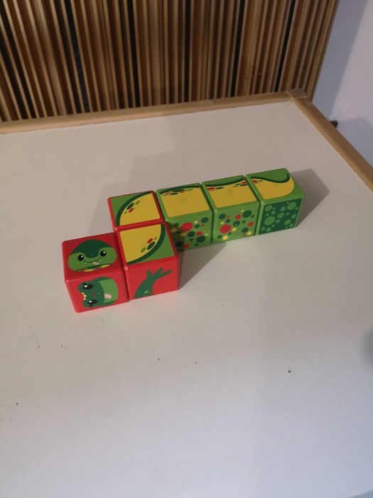magnetyczne klocki, puzle 3D geomag magicube