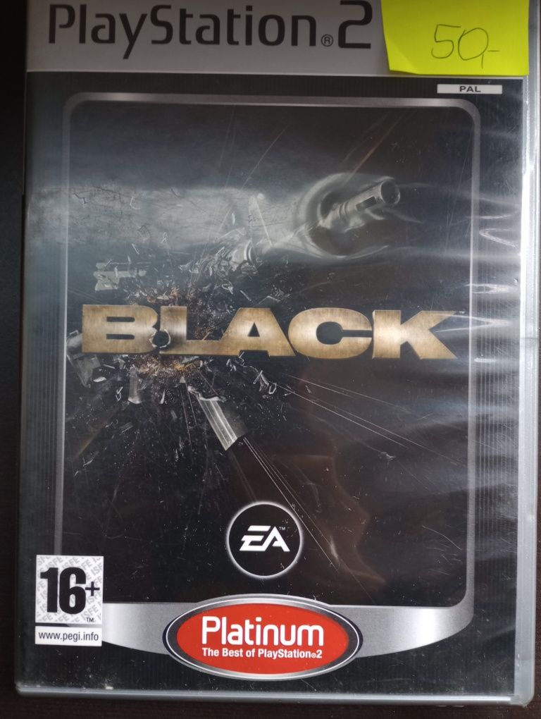 PlayStation 2 Black ps2