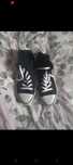 buty czarne sznurowane