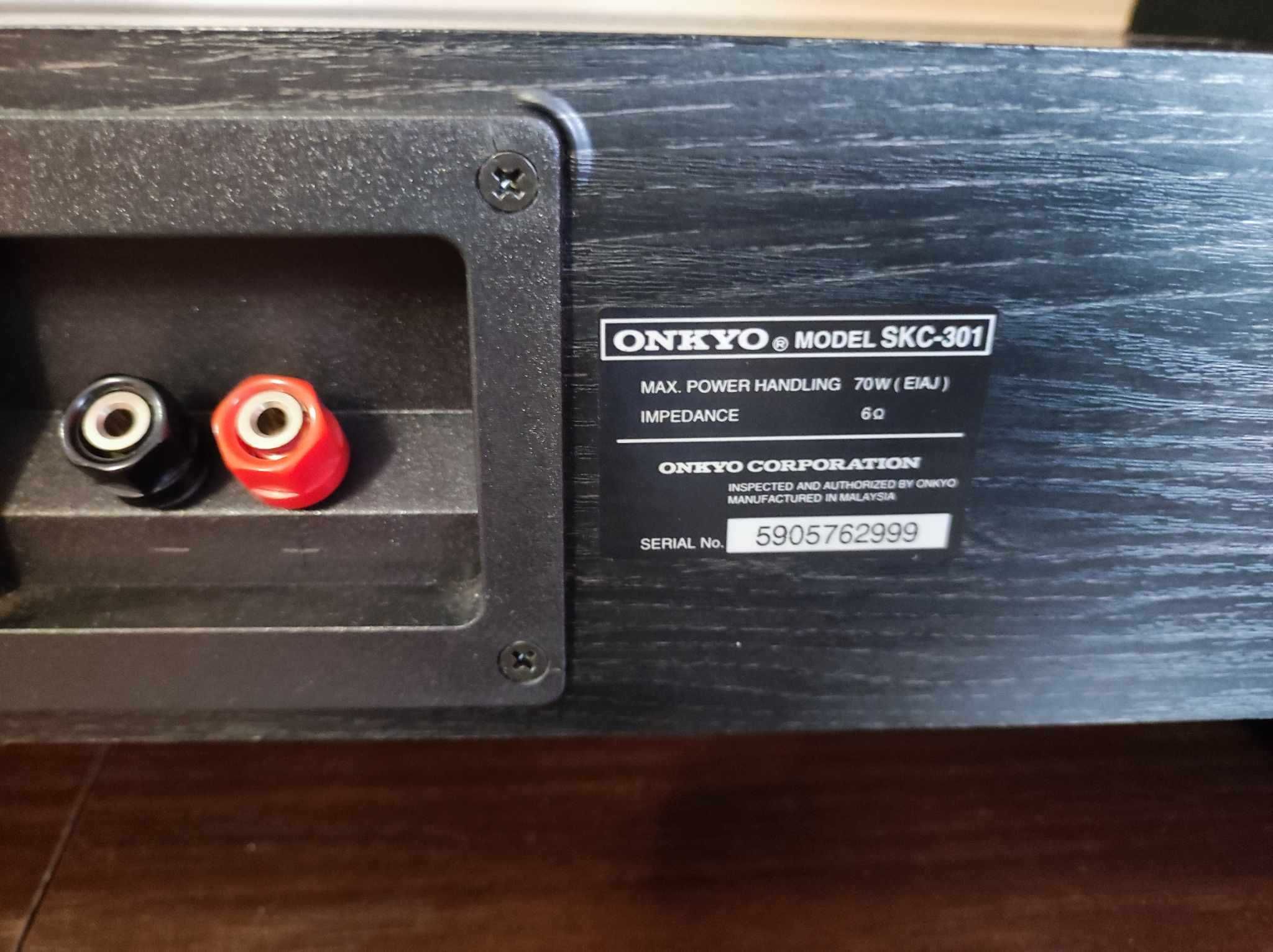 Zestaw głośników ONKYO SKC-301, SKR-301 do kina domowego