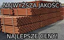 Kanalizacja Magnaplast PCV wysoka jakość 160x3m3,2 Wszystkie rozmiary