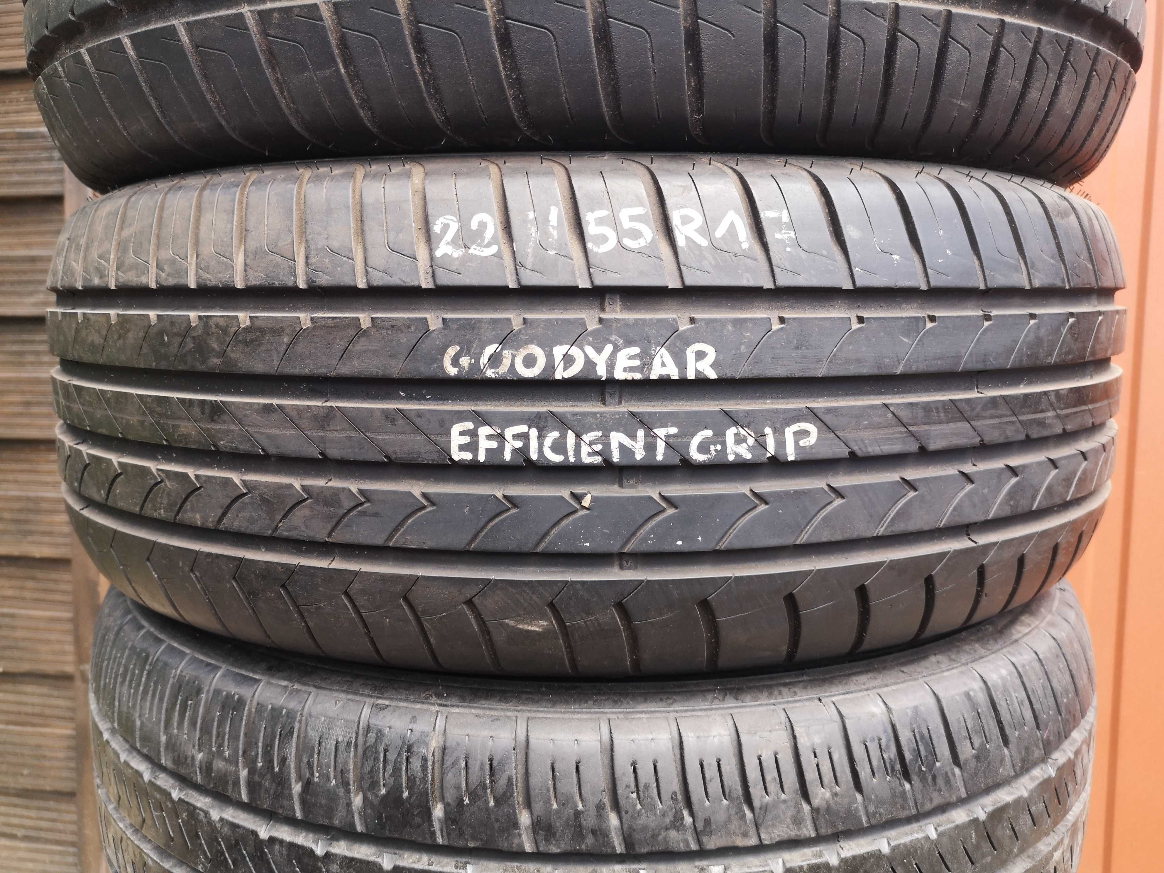 225/55 R17 101W - GoodYear Efficient Grip (1 sztuka)