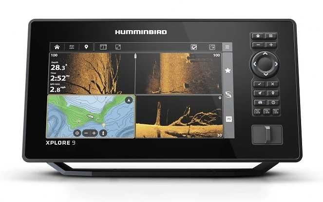 Echosonda Humminbird XPLORE 9 CMSI+