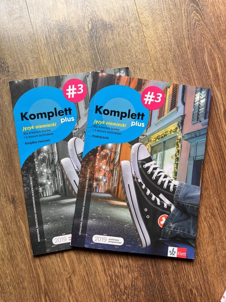 Komplett plus 3 podręcznik i ćwiczenia