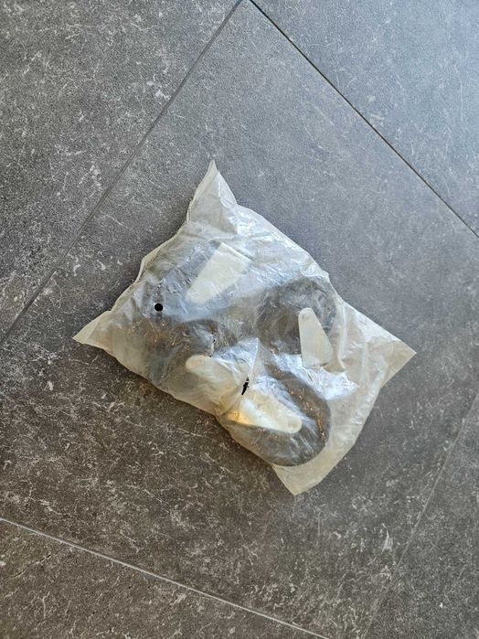 Ролик/колесо поворотне 10 см резинове нове для ящиків /меблів