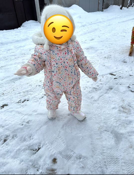 Зимовий комбінезон